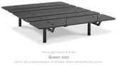 J&M Furniture - Ashley Furniture - Cosmic Power Base California King Adjustable Base - Cal King Adjustable Base - M8X252